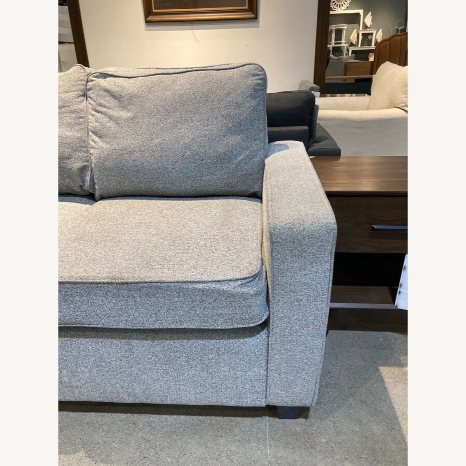 Coaster Brownswood Fabric 2-Seat Loveseat Gray - image-4