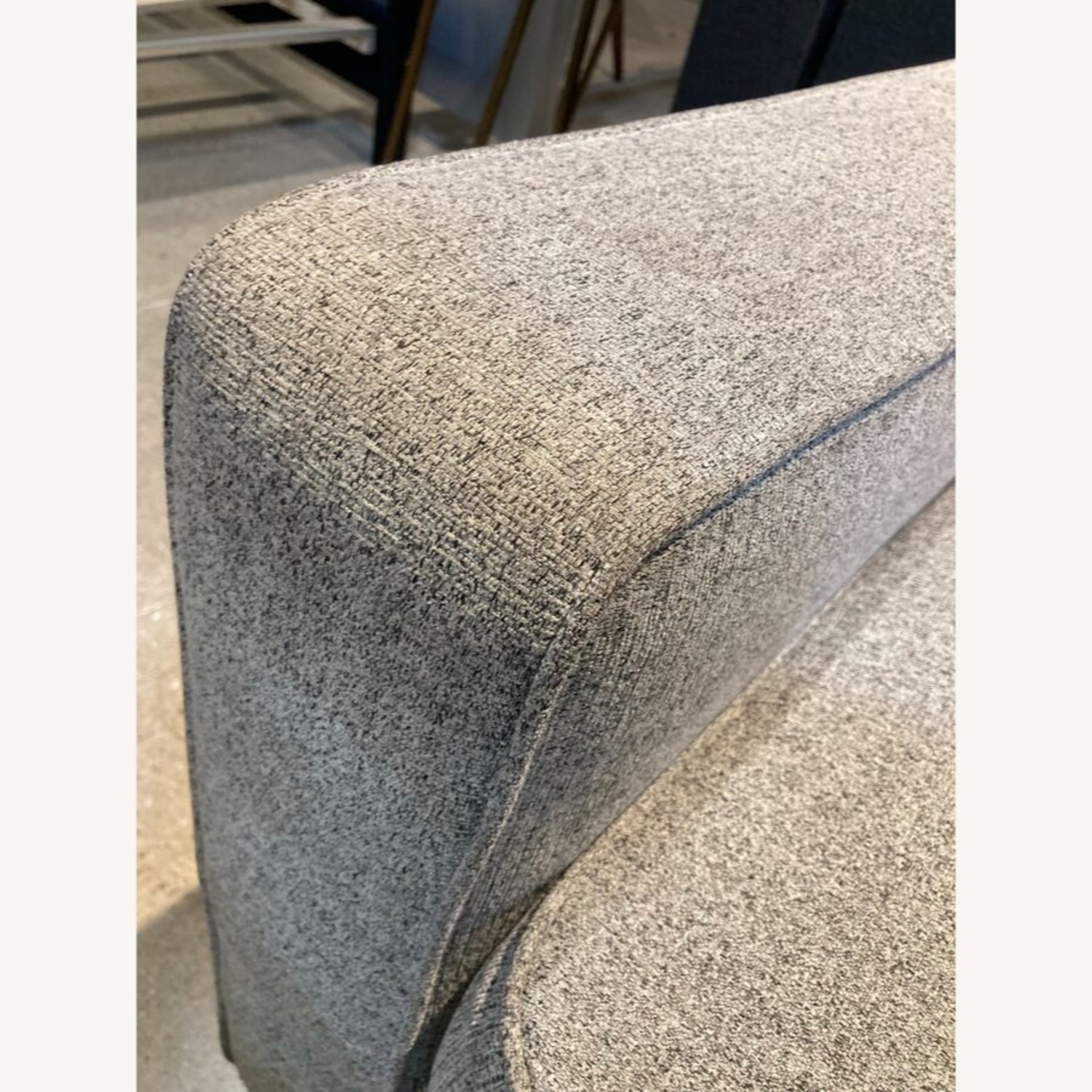 Coaster Brownswood Fabric 2-Seat Loveseat Gray - image-12