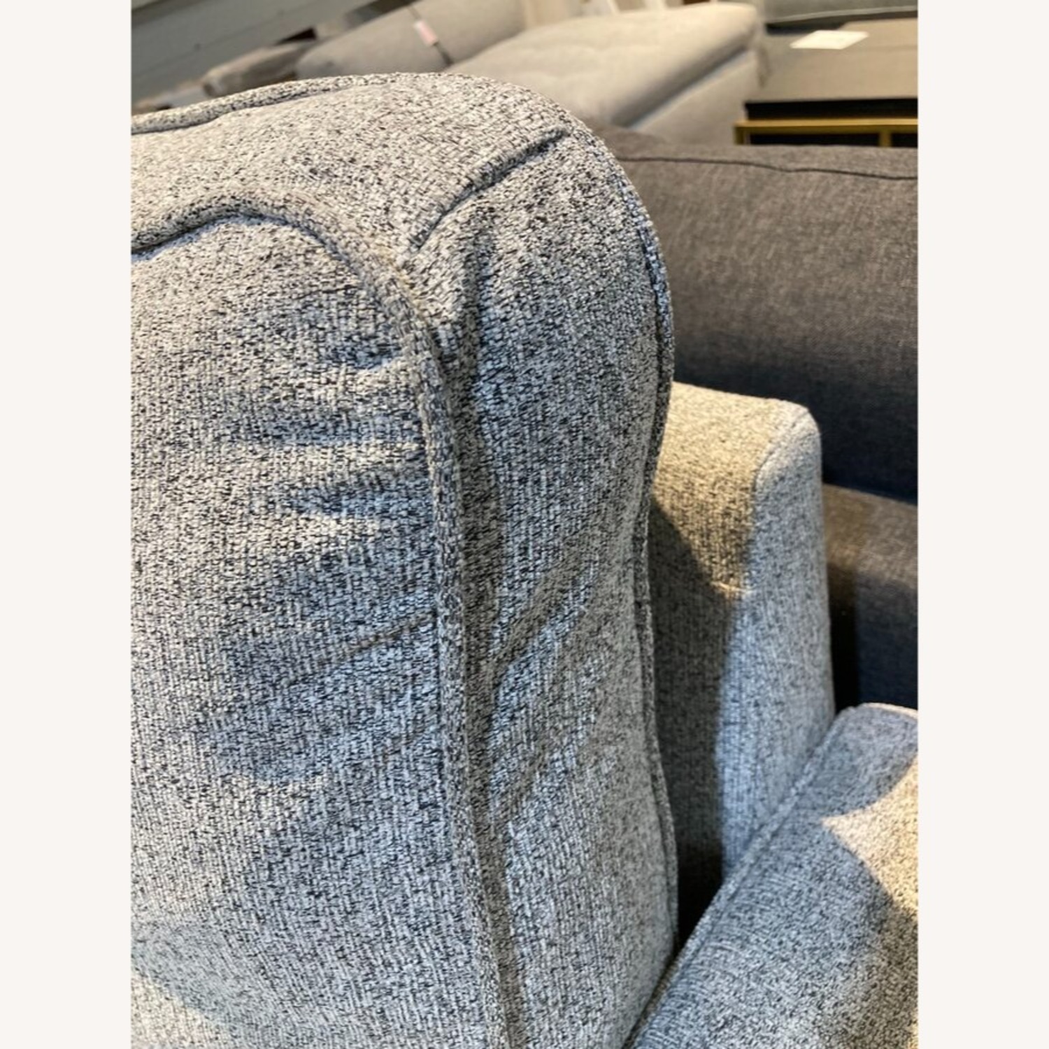 Coaster Brownswood Fabric 2-Seat Loveseat Gray - image-13