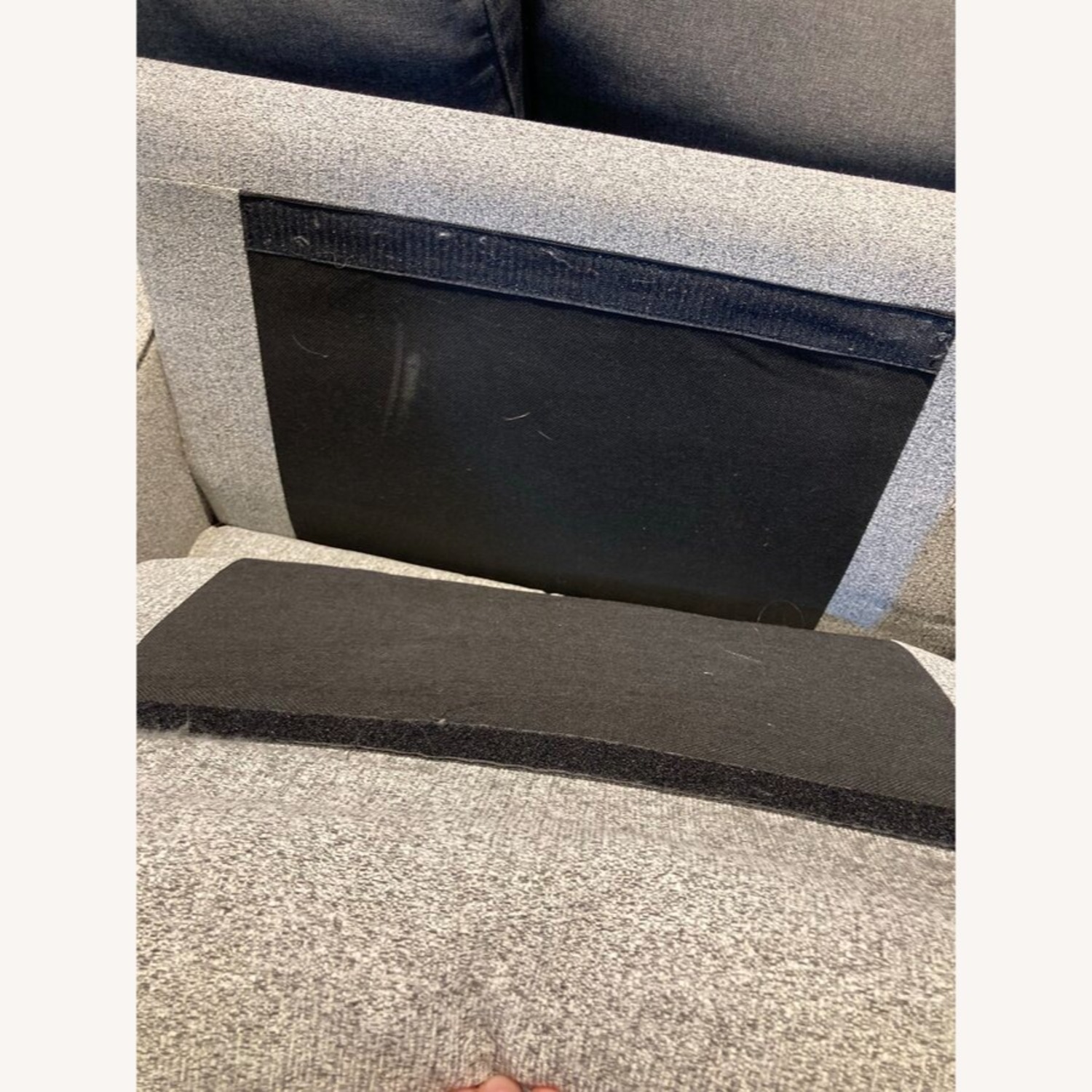 Coaster Brownswood Fabric 2-Seat Loveseat Gray - image-5