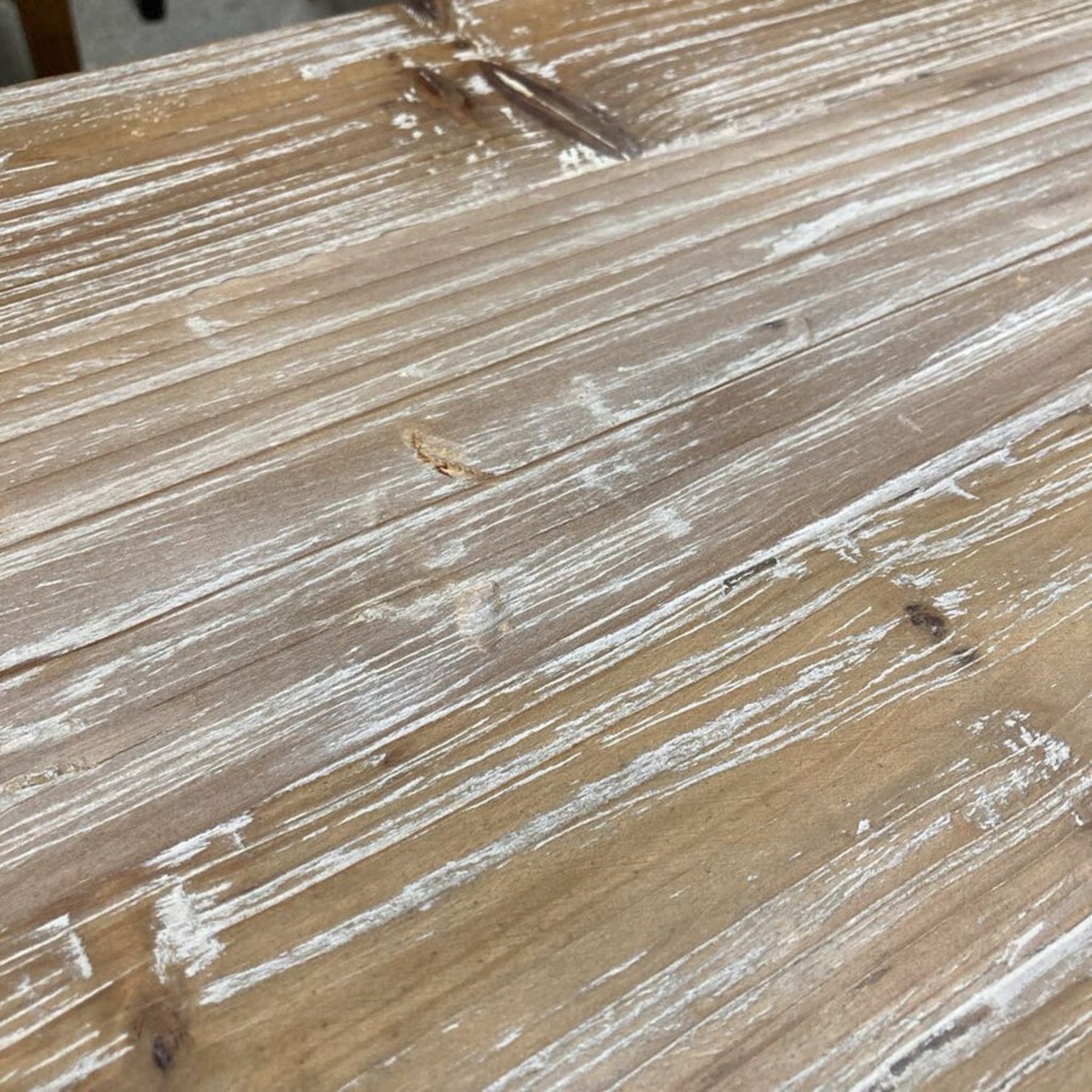 Reclaimed Barnwood Bench - image-5