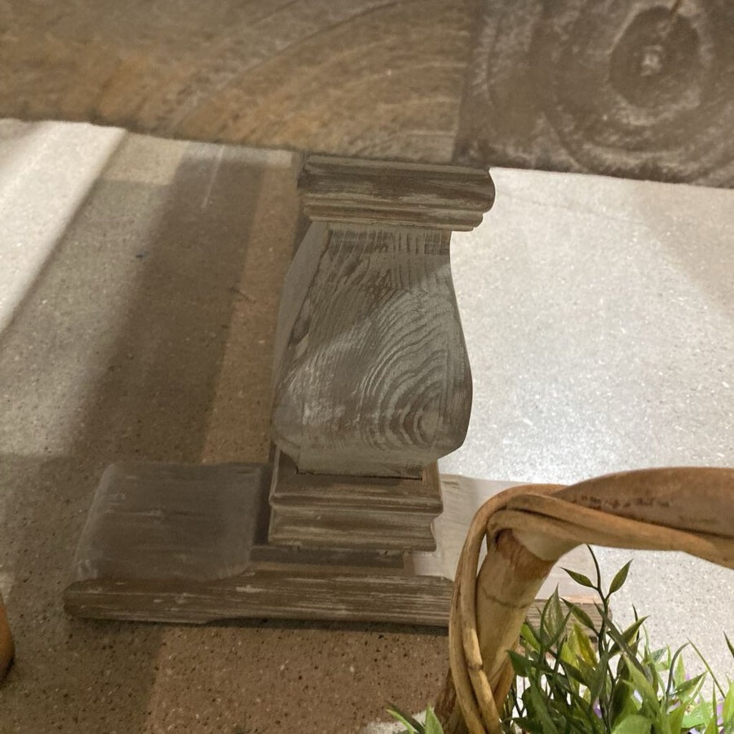 Reclaimed Barnwood Bench - image-6