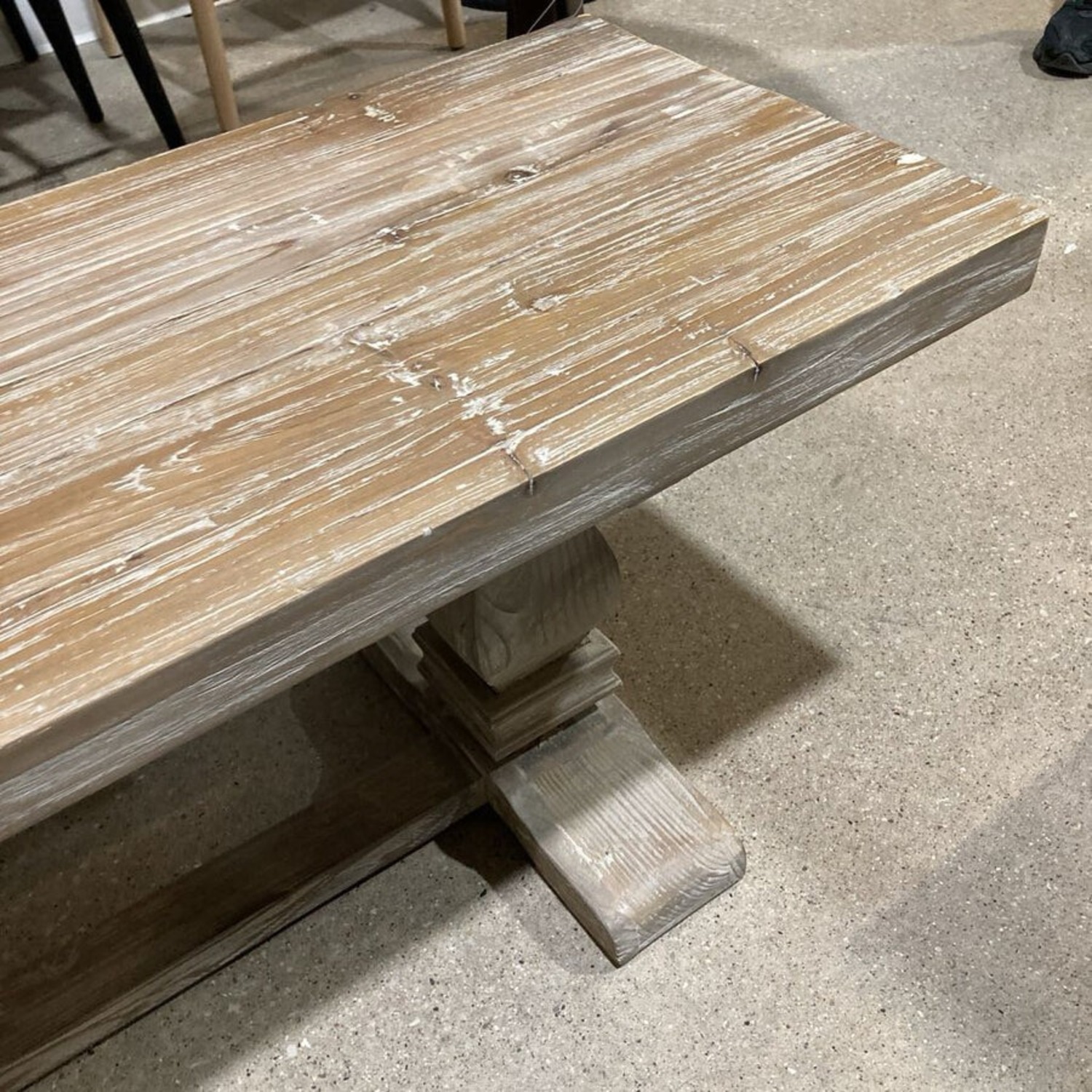 Reclaimed Barnwood Bench - image-4