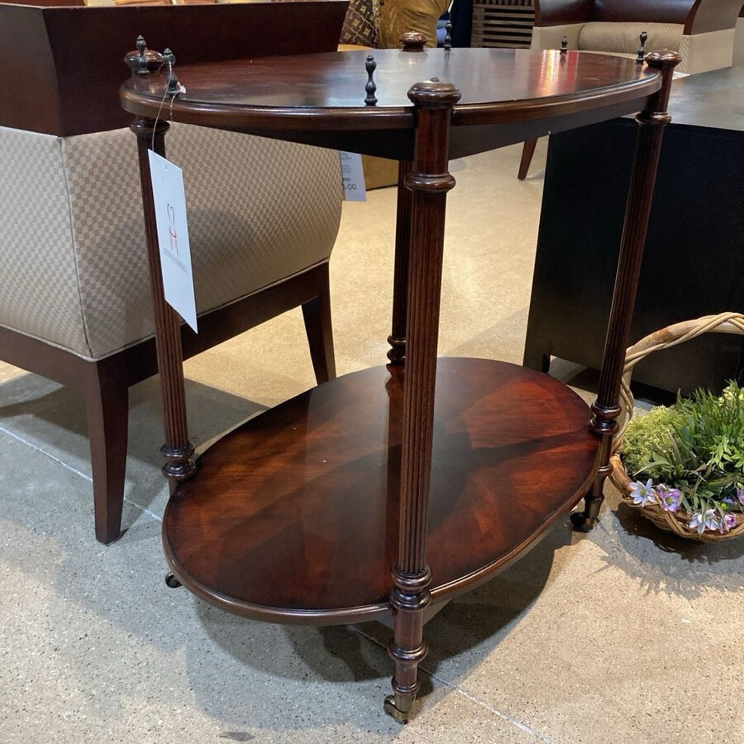 Keating Serving Cart Furniture - image-1