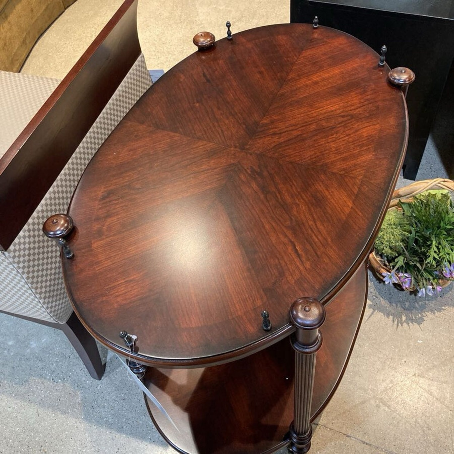 Keating Serving Cart Furniture - image-2