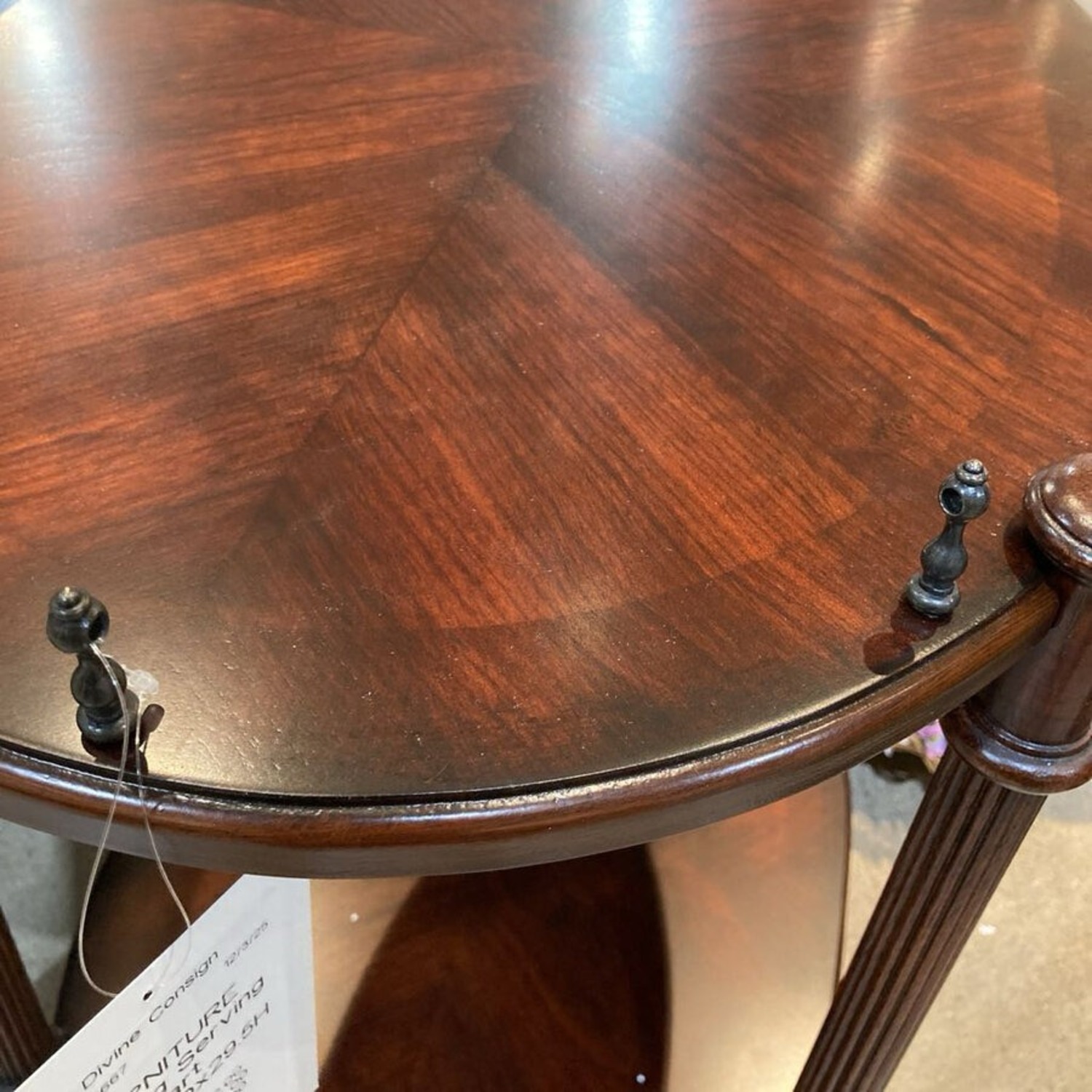 Keating Serving Cart Furniture - image-4