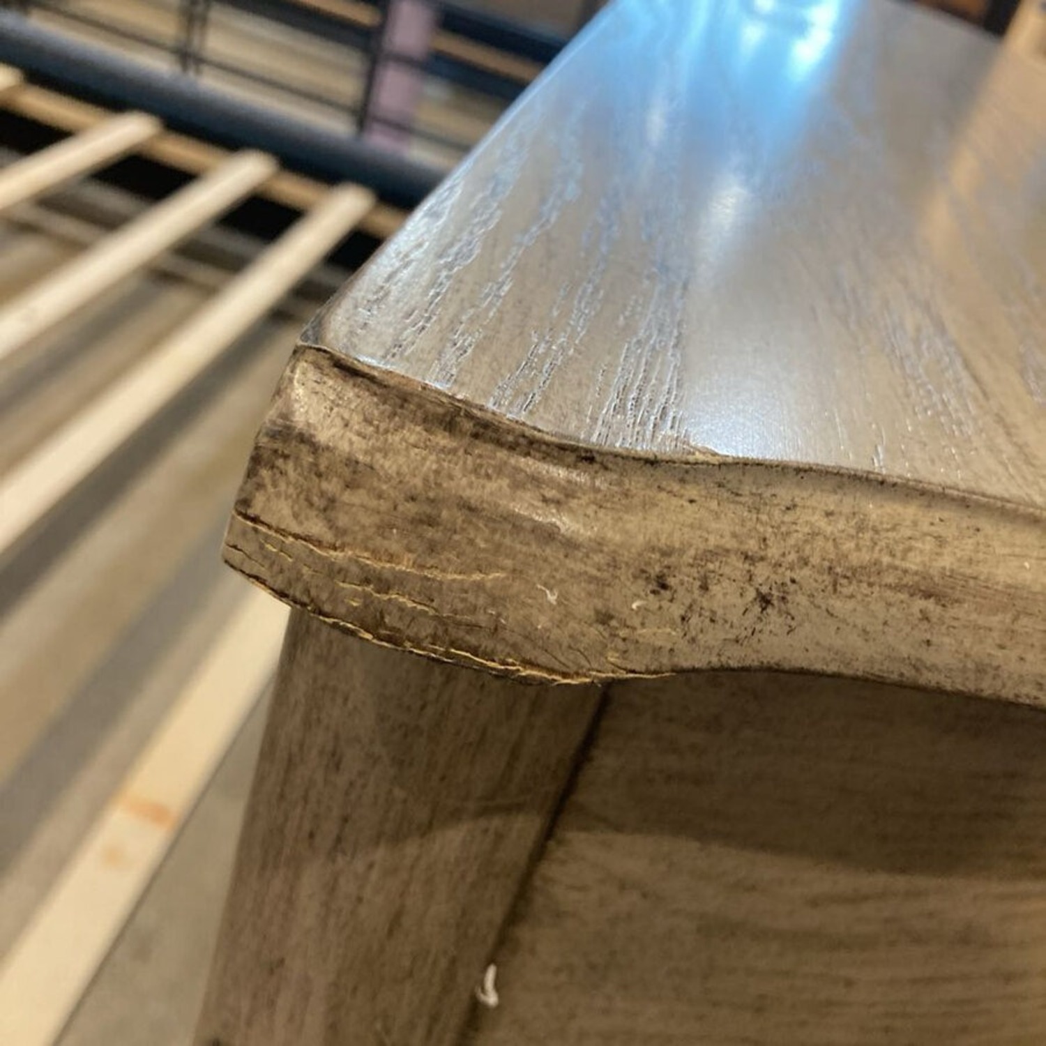 Skilling Driftwood Demilune Console Table - image-7