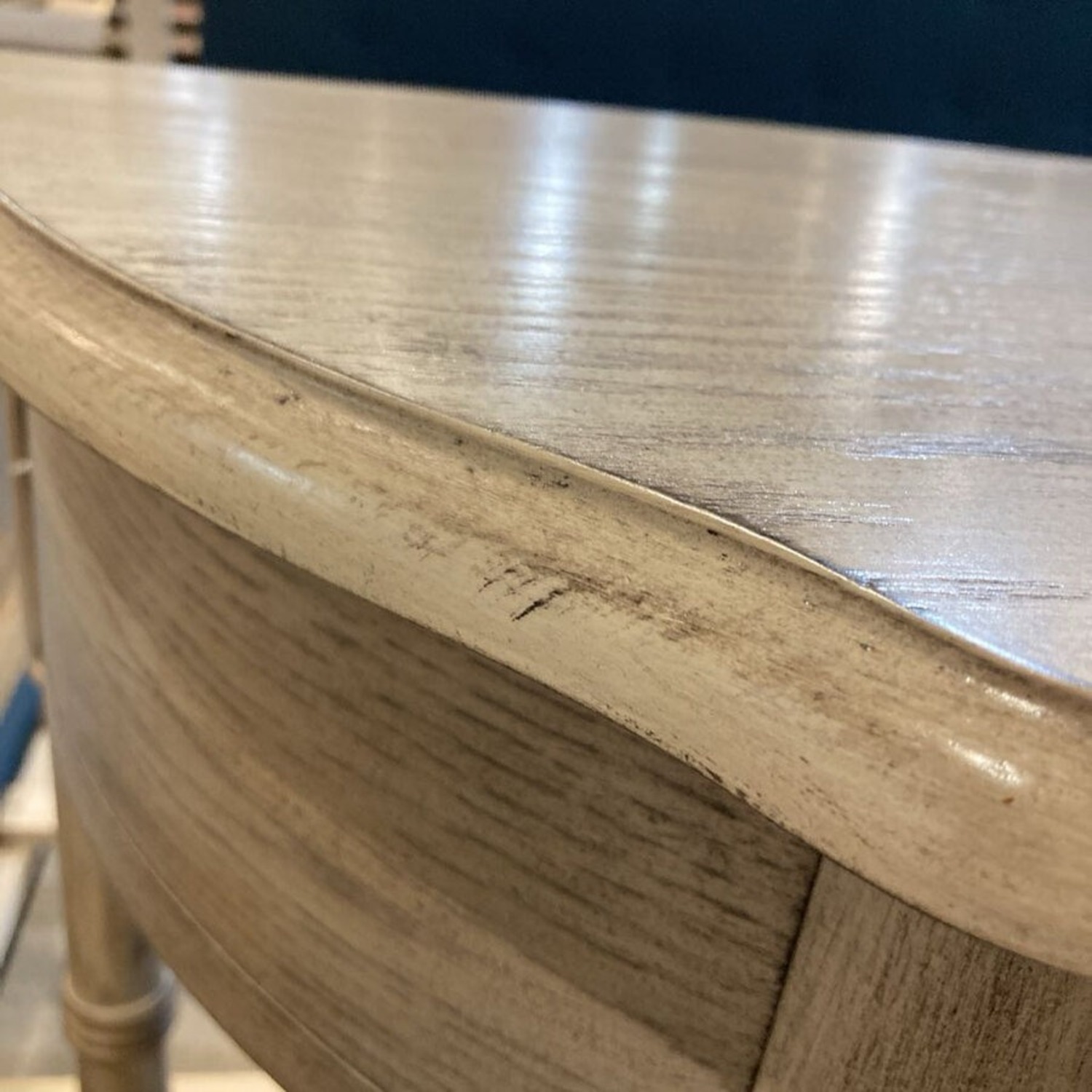 Skilling Driftwood Demilune Console Table - image-5