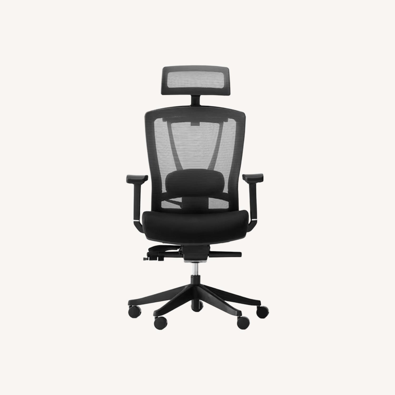 Autonomous Black Office Chair - image-0