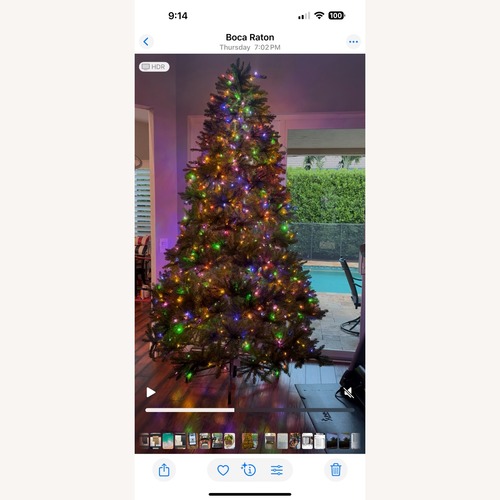 Used National Tree Company Green Décor for sale on AptDeco