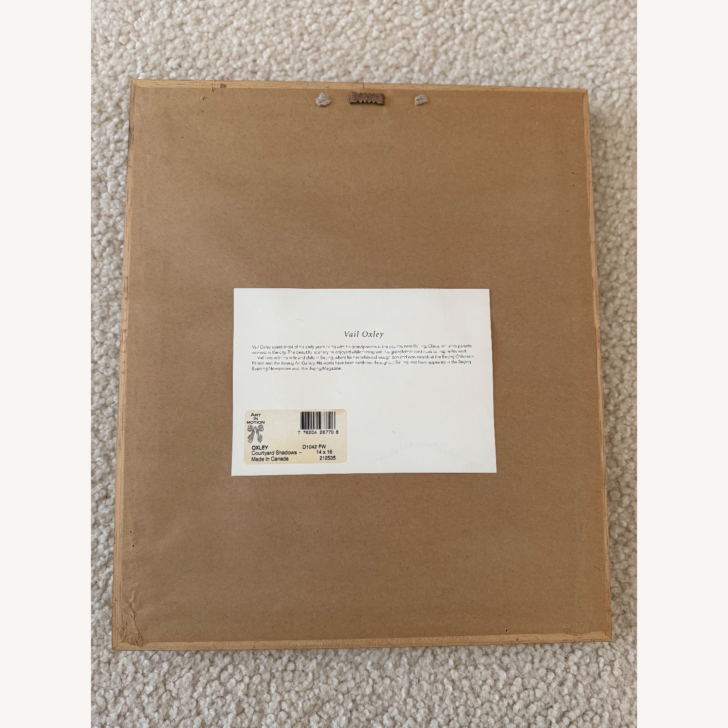 Framed Garden Wall Art - image-2