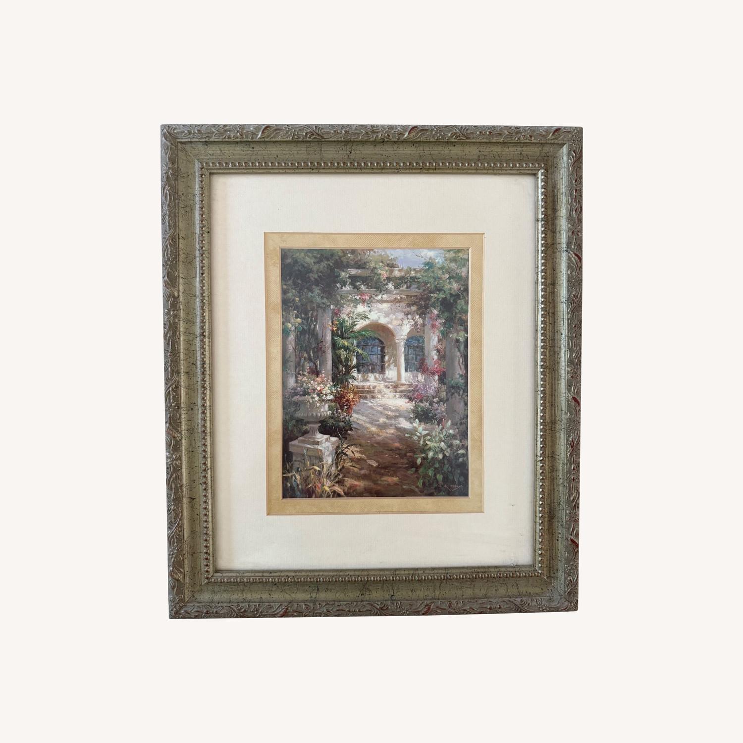 Framed Garden Wall Art - image-0