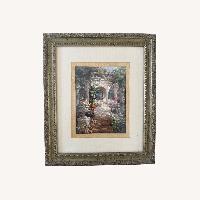 Framed Garden Wall Art