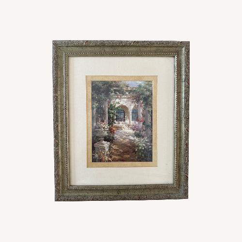 Used Framed Garden Wall Art for sale on AptDeco