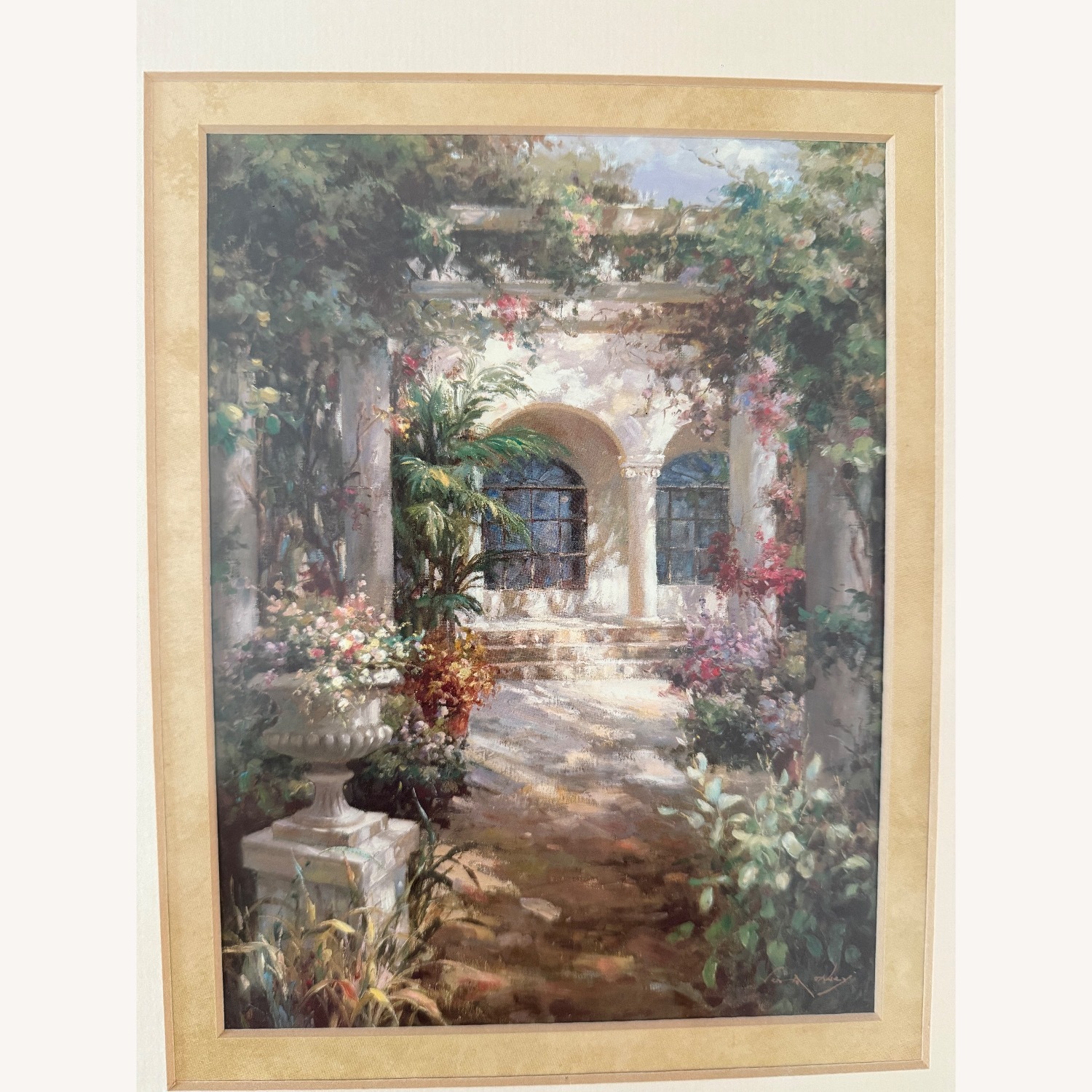Framed Garden Wall Art - image-1