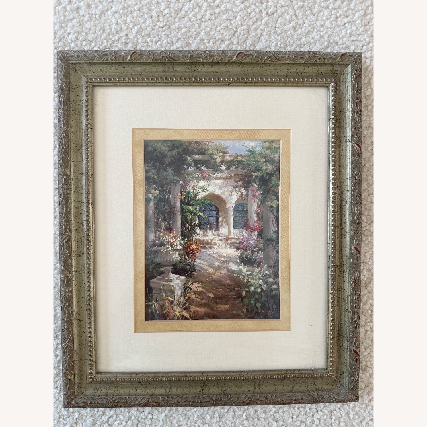 Framed Garden Wall Art - image-0