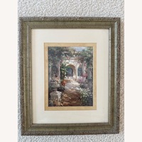 Framed Garden Wall Art