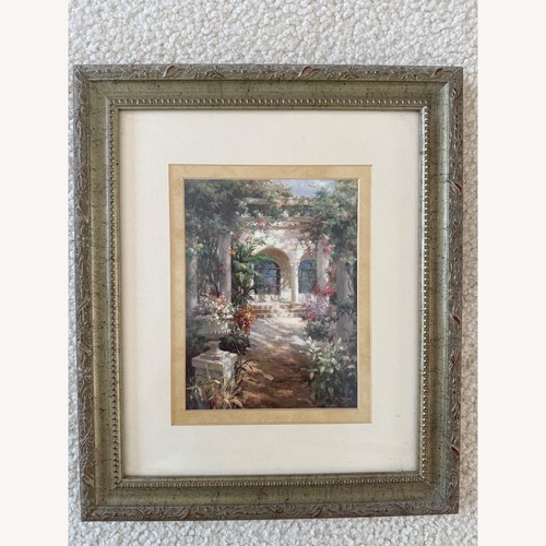 Used Framed Garden Wall Art for sale on AptDeco