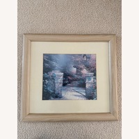 Framed Wall Art - Garden View