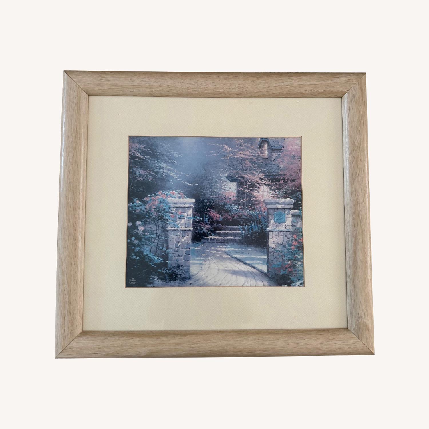 Framed Wall Art - Garden View - image-0