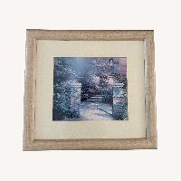 Framed Wall Art - Garden View