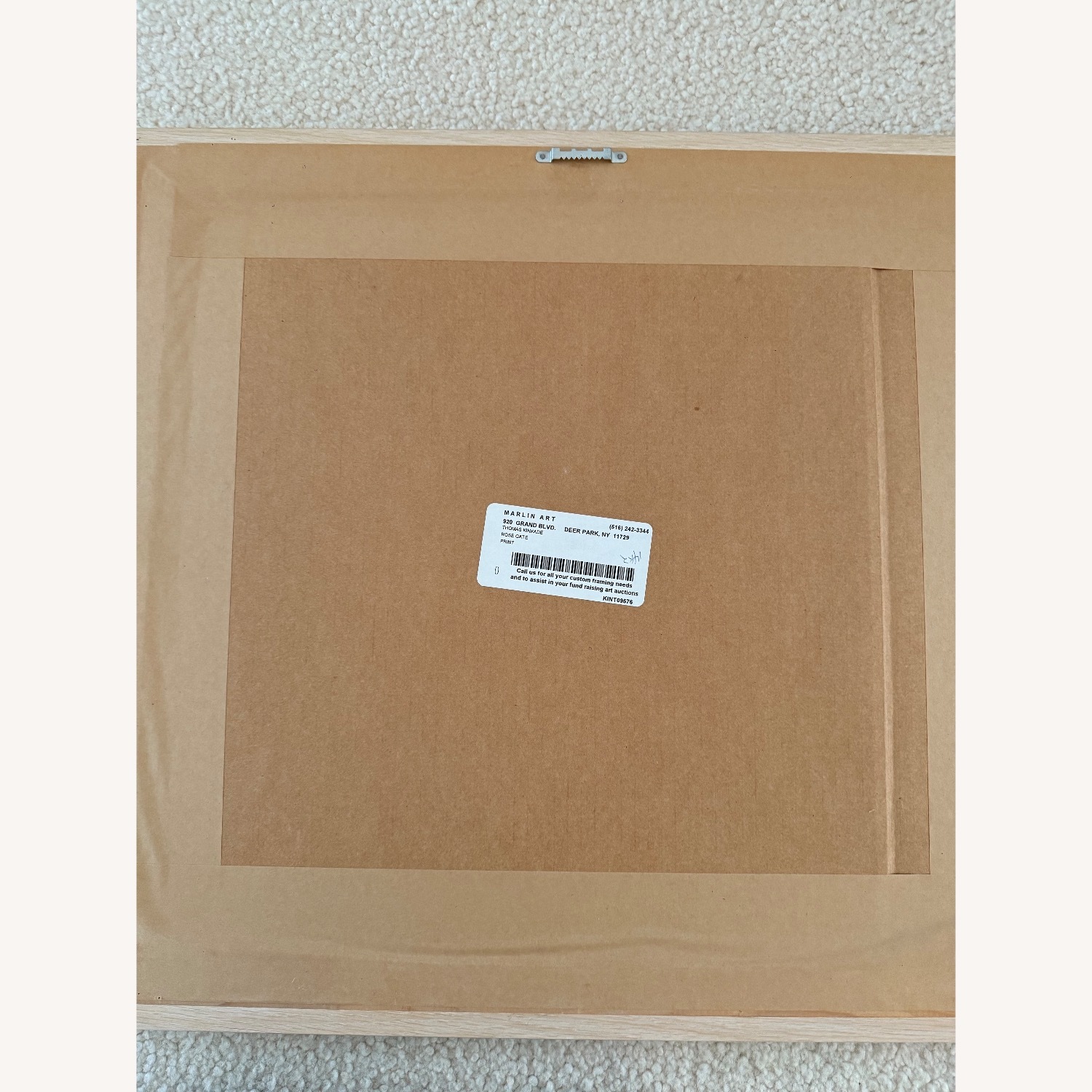 Framed Wall Art - Garden View - image-3