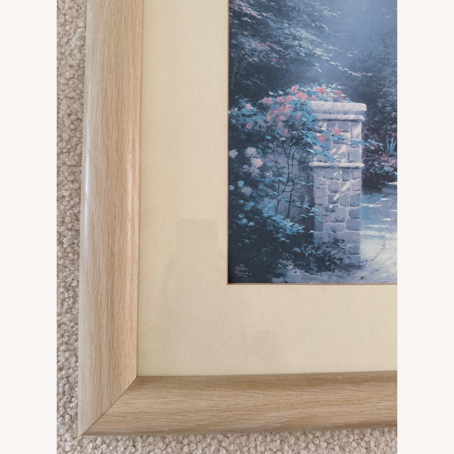 Framed Wall Art - Garden View - image-1