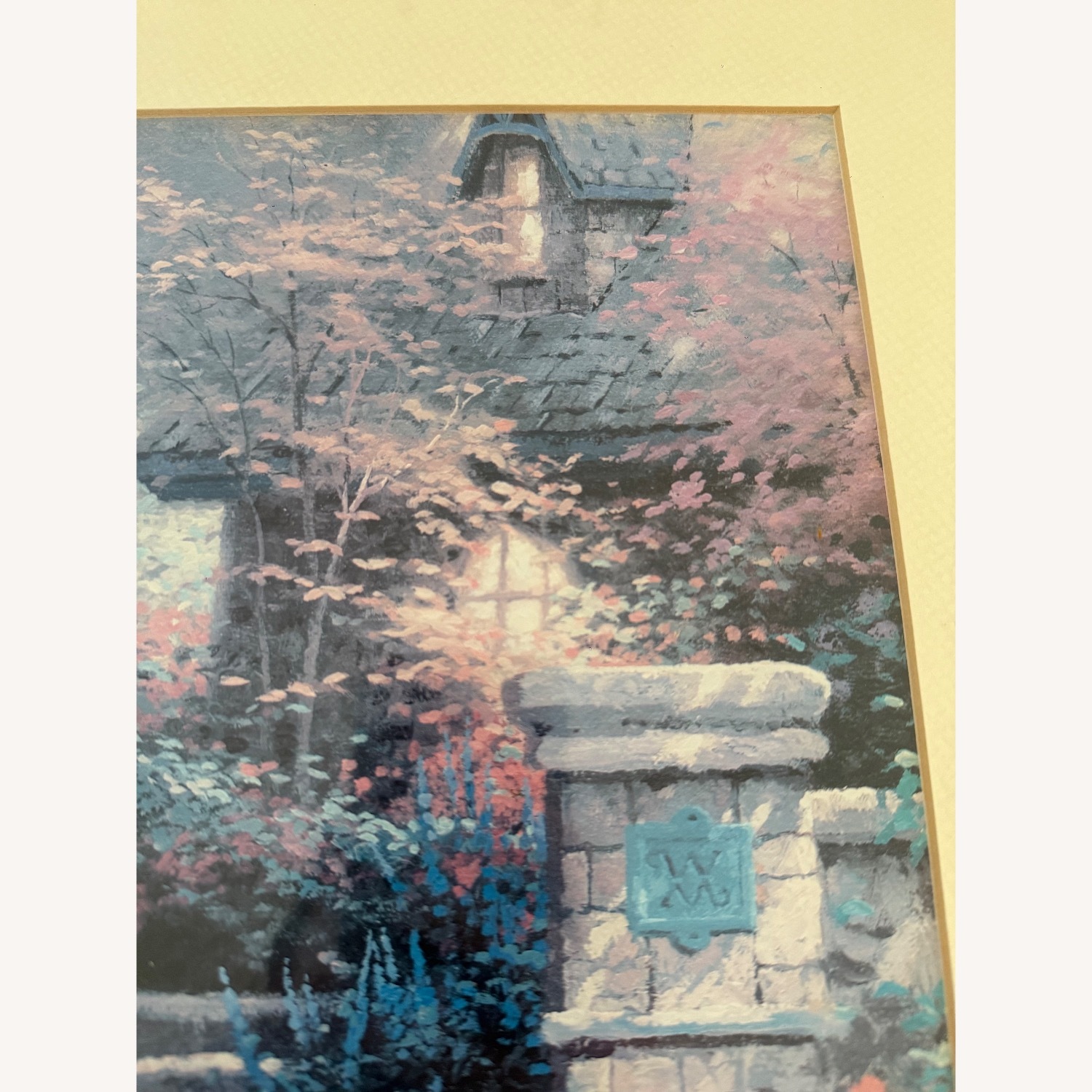 Framed Wall Art - Garden View - image-2