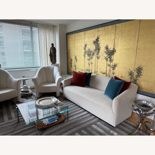 Used  1950s Italian Shelter Arm Sofa for sale on AptDeco