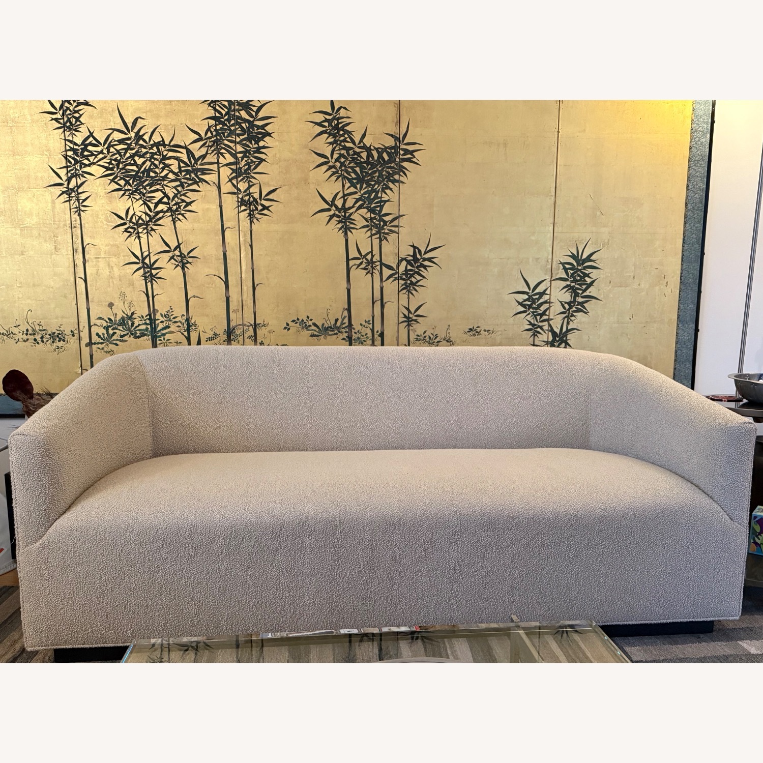  1950s Italian Shelter Arm Sofa - image-2