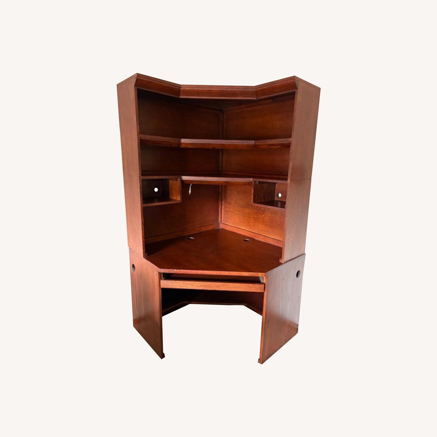 Corner Furniture Wall Unit - image-0