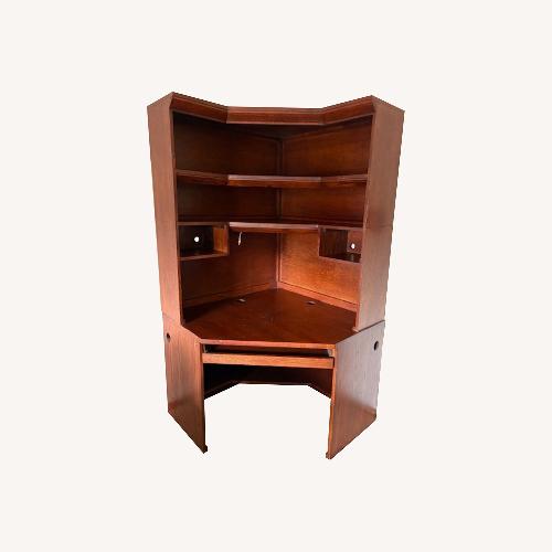 Used Corner Furniture Wall Unit for sale on AptDeco