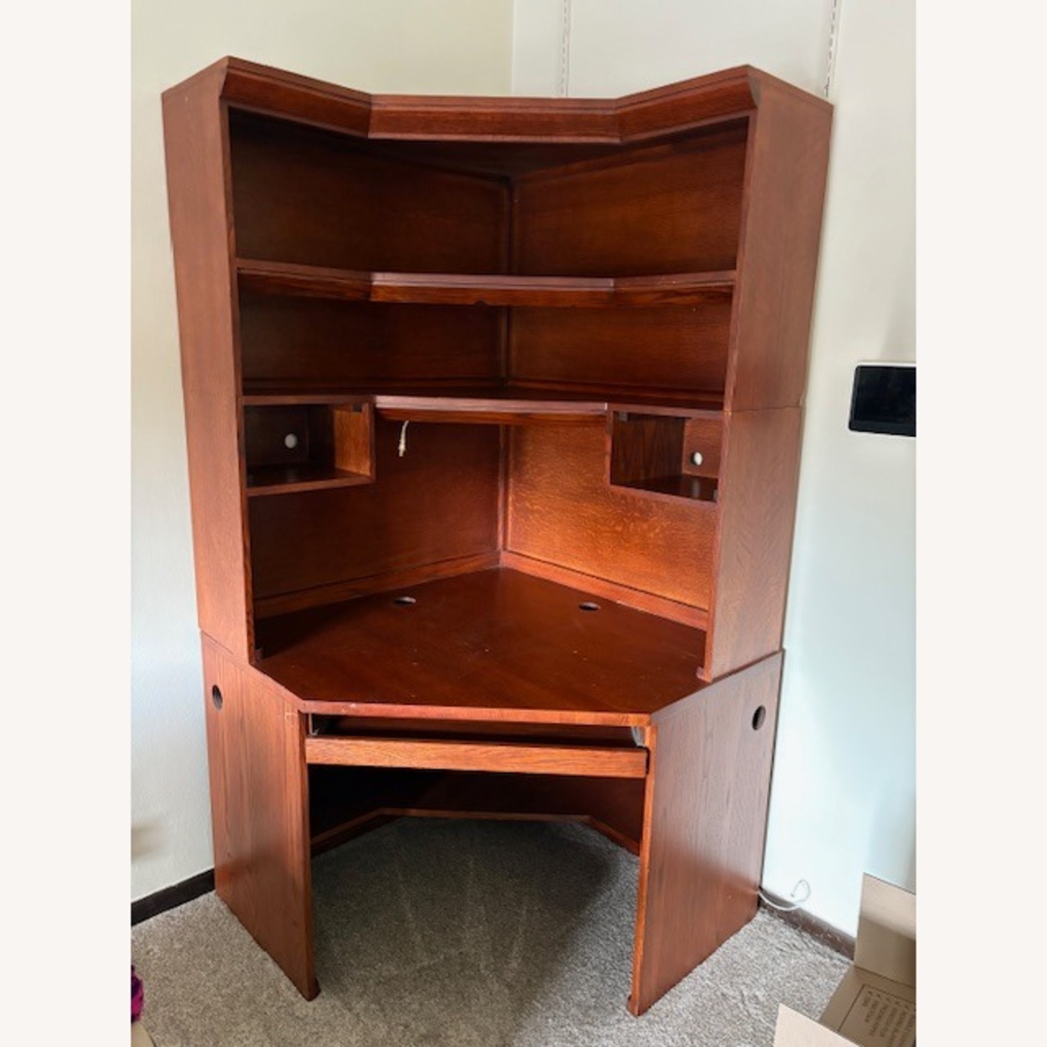 Corner Furniture Wall Unit - image-2