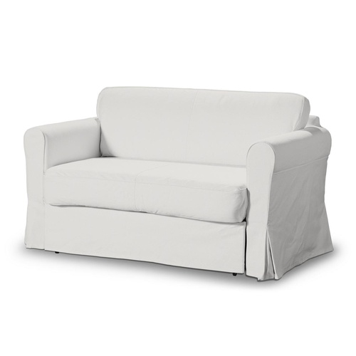 Used IKEA Hagalund White Fabric Sleeper Sofa for sale on AptDeco
