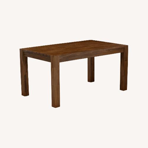 Used Wayfair Solid Wood Dining Table for sale on AptDeco