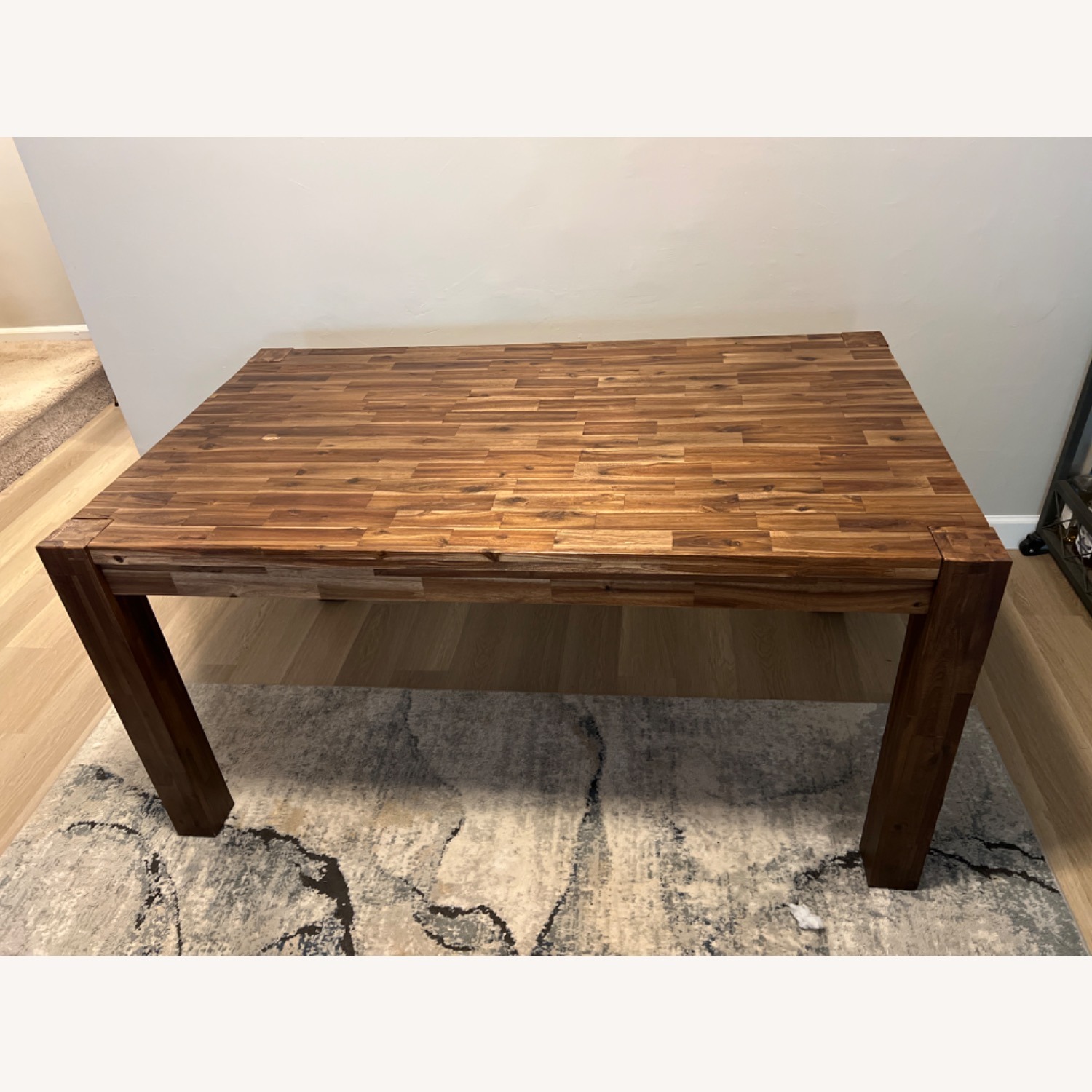 Wayfair Solid Wood Dining Table - image-1