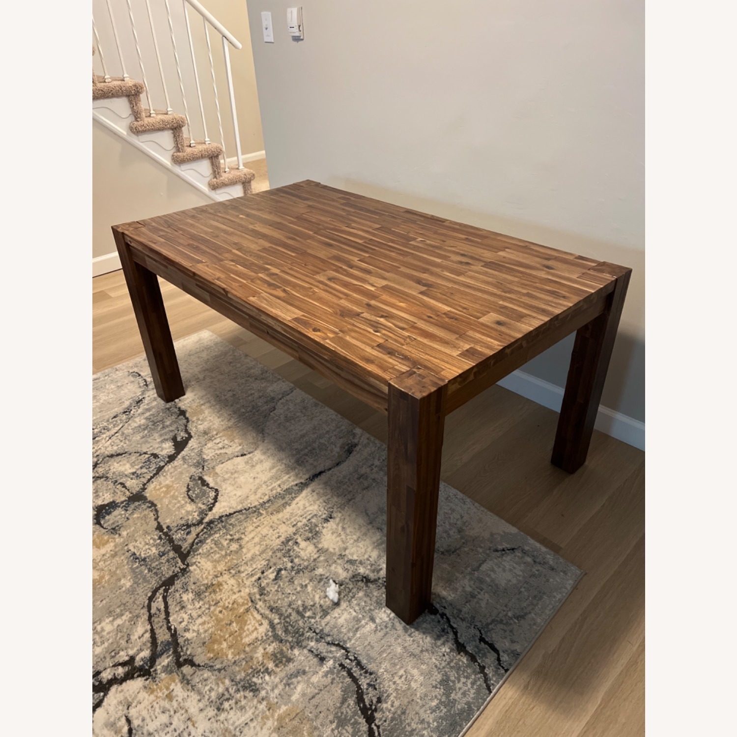 Wayfair Solid Wood Dining Table - image-2