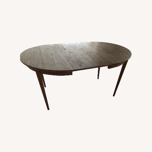 Used Vintage/Antique Wood Dining Table for sale on AptDeco