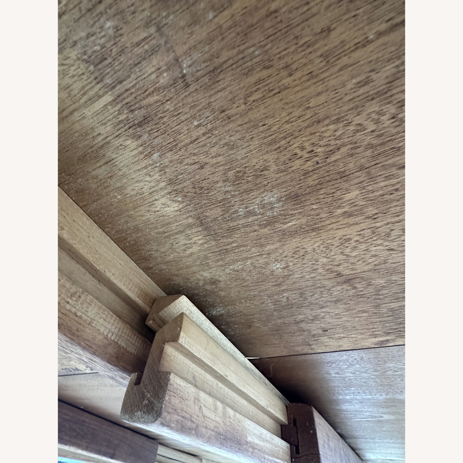 Vintage/Antique Wood Dining Table - image-4