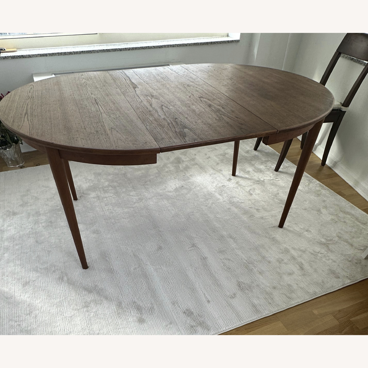Vintage/Antique Wood Dining Table - image-2