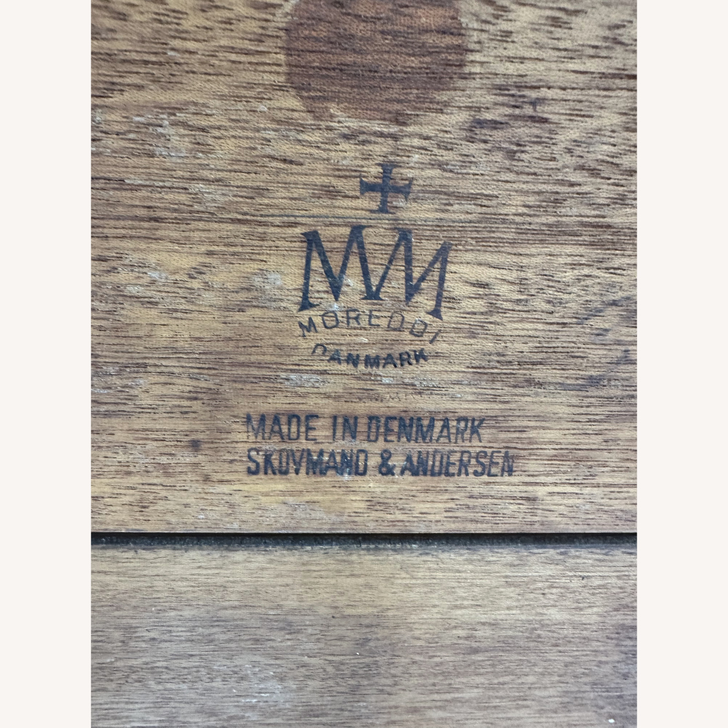 Vintage/Antique Wood Dining Table - image-5