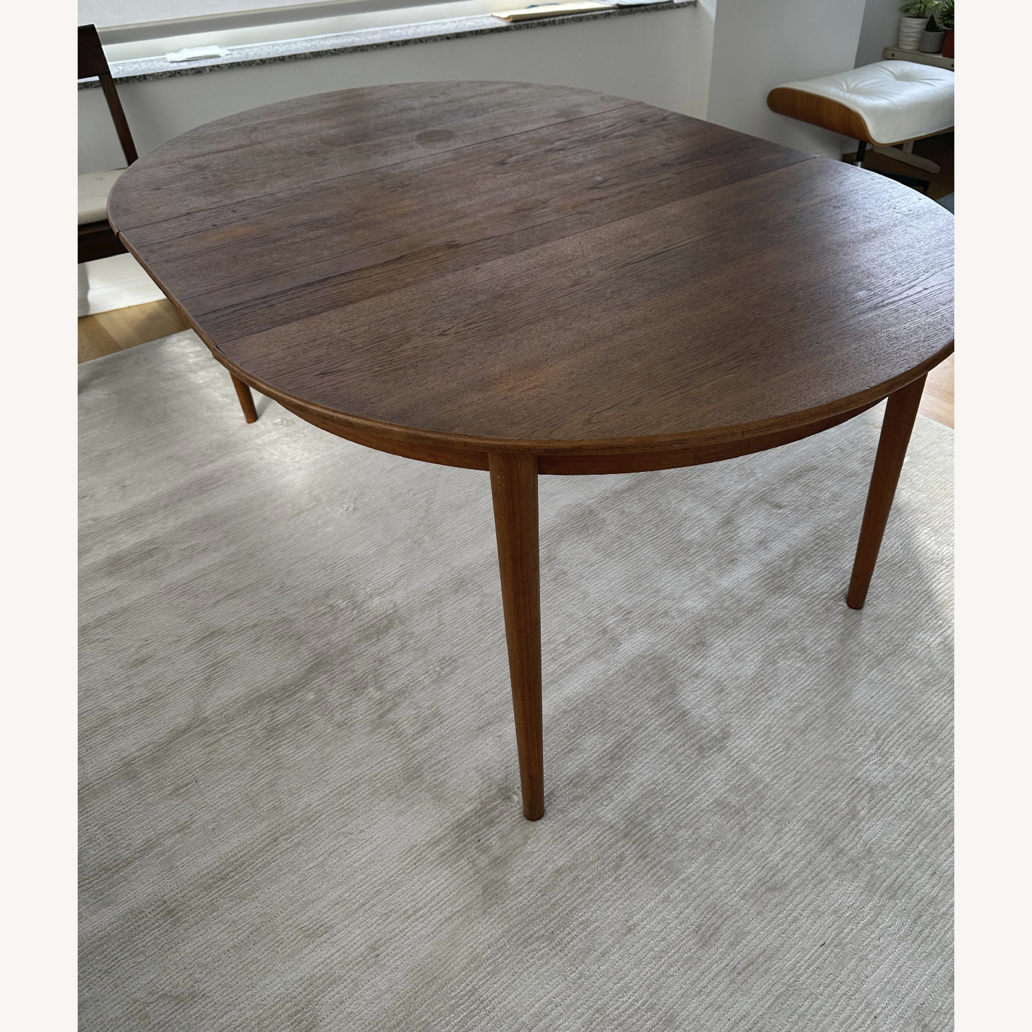 Vintage/Antique Wood Dining Table - image-1