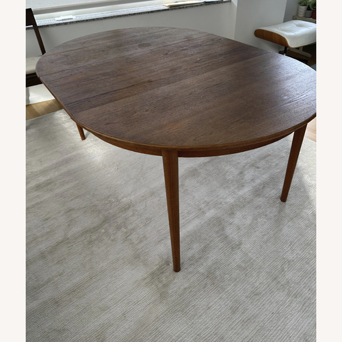 Used Vintage/Antique Wood Dining Table for sale on AptDeco