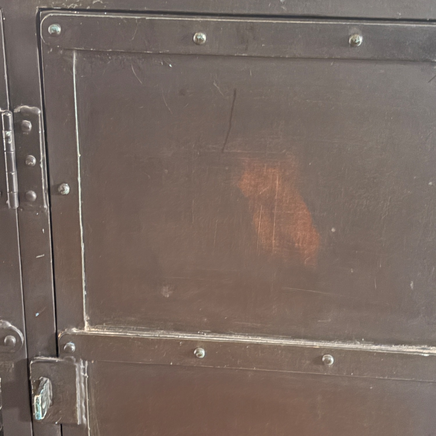 Restoration Hardware Industrial Tool Chest 4-Door Media Console - image-10