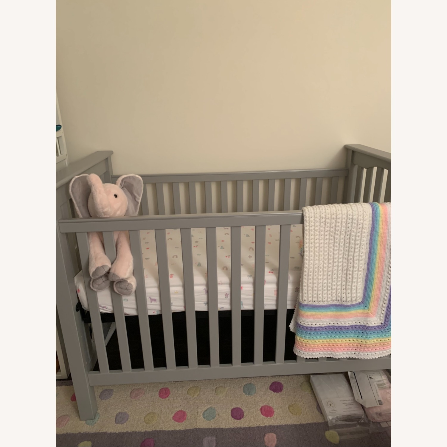 Pottery Barn Kendall Crib - image-1