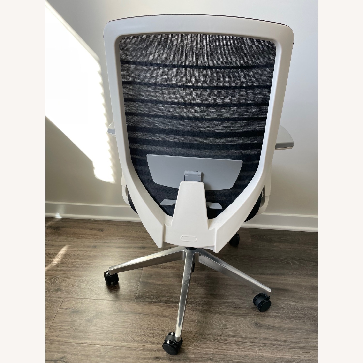 Branch Ergonomic Chair in Black/White - image-2