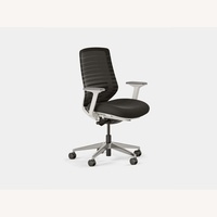 Branch Ergonomic Chair in Black/White