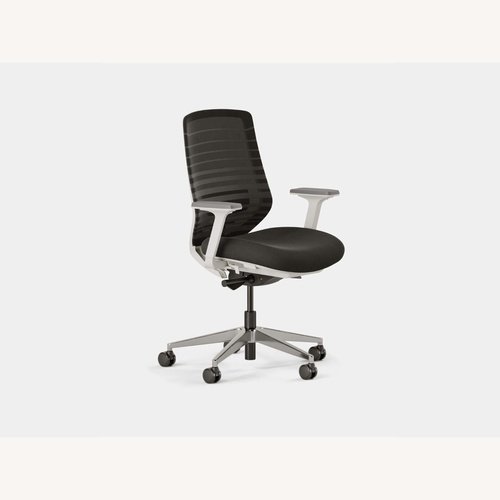 Used Branch Ergonomic Chair in Black/White for sale on AptDeco
