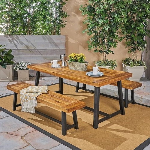 Used Christopher Knight Home Natural Patio Furniture for sale on AptDeco