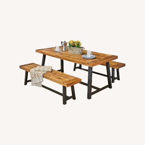 Used Christopher Knight Home Natural Patio Furniture for sale on AptDeco